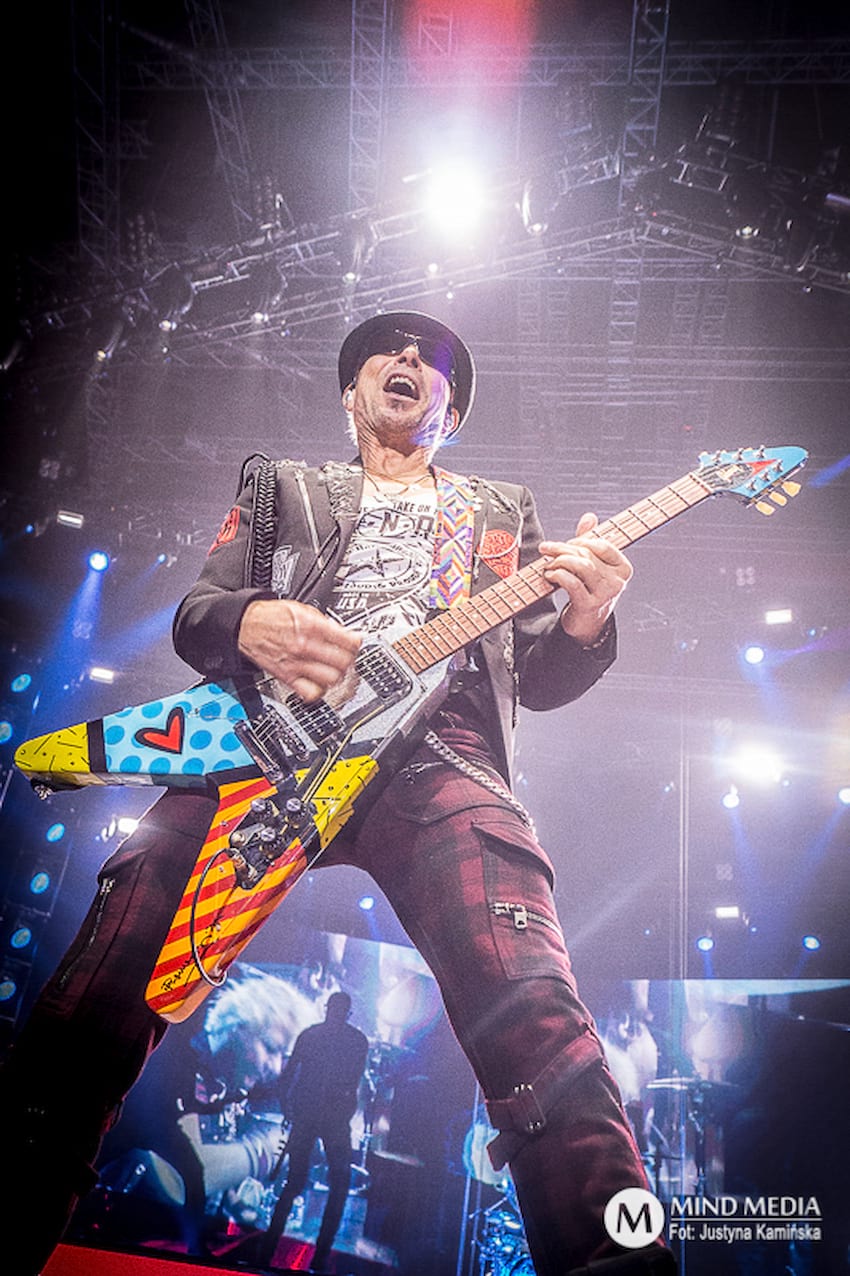 Krakow: Koncert zespolu Scorpions