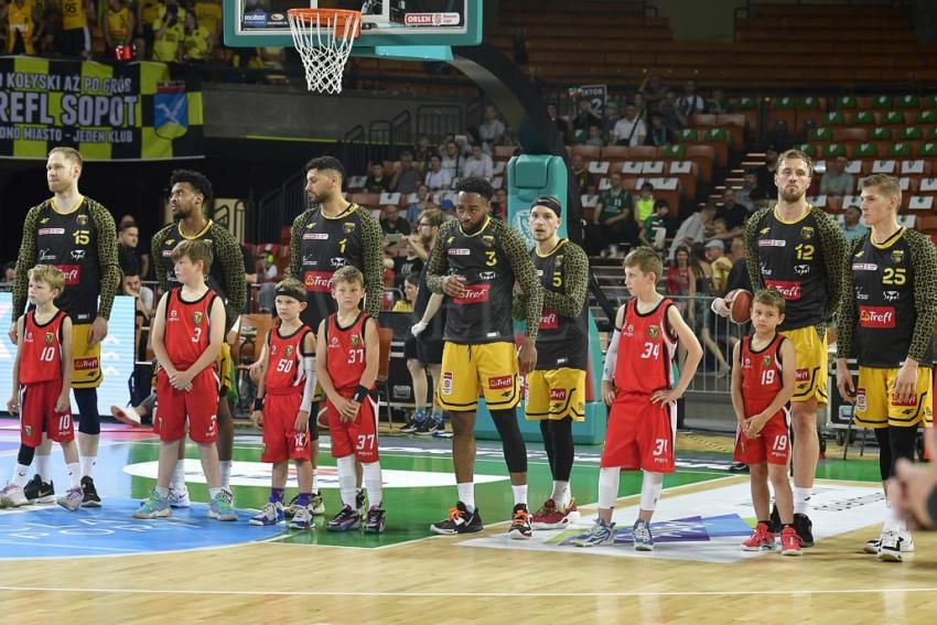 WKS Śląsk Wrocław - Trefl Sopot 76:70