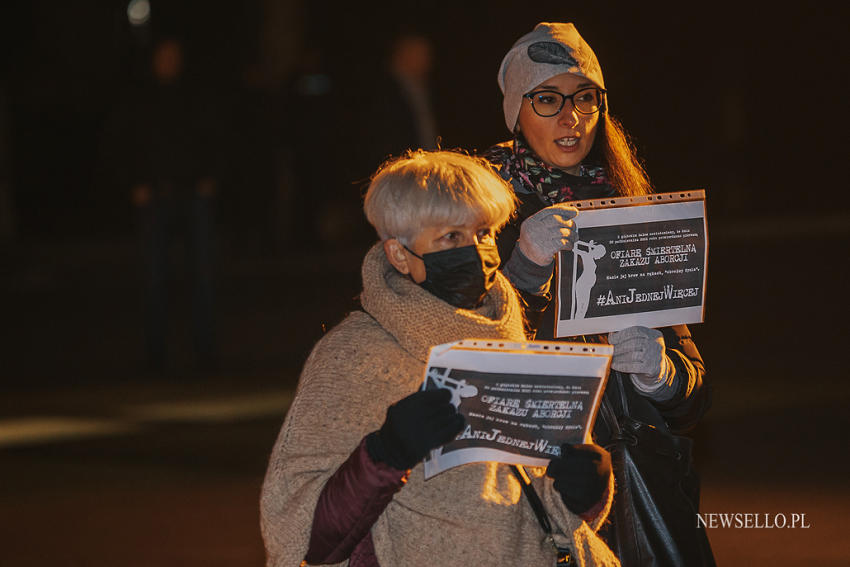 TAK dla LEGALNEJ aborcji! - manifestacja we Wrocławiu