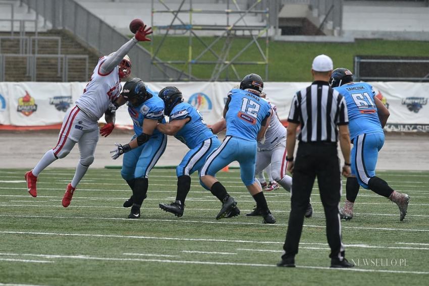 Panthers Wrocław - Berlin Thunder 12:29