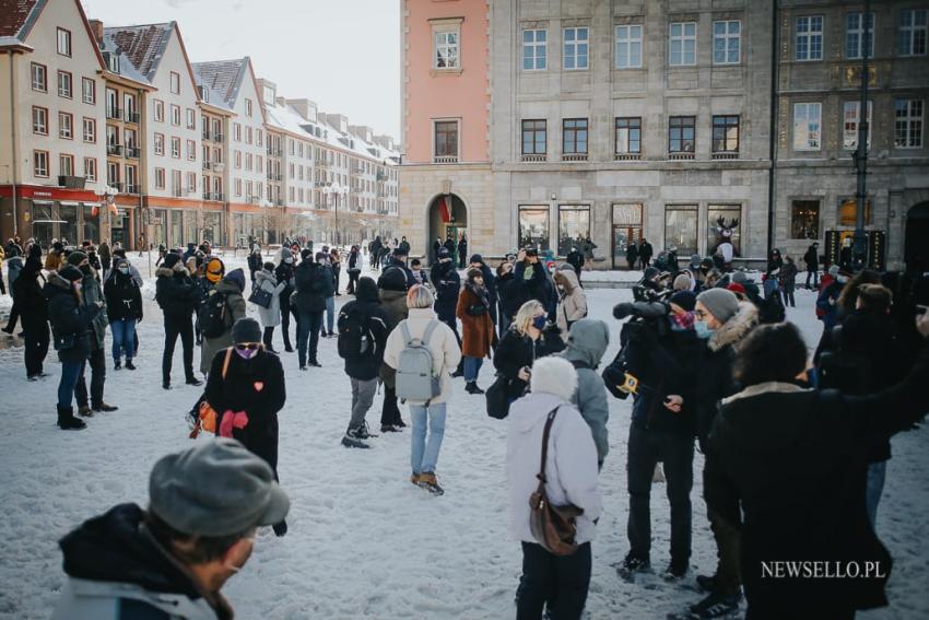 Wolne Media - Wolni Ludzie - manifestacja we Wrocławiu