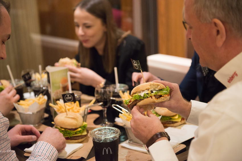 Skomponuj swojego burgera w McDonald’s we Wrocławiu!