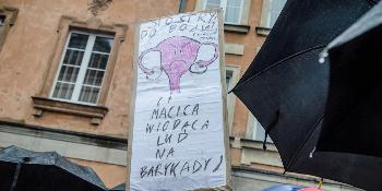 Czarny Poniedziałek w Warszawie