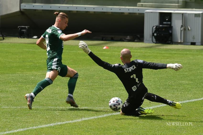 Śląsk Wrocław - Pogoń Szczecin 2:2