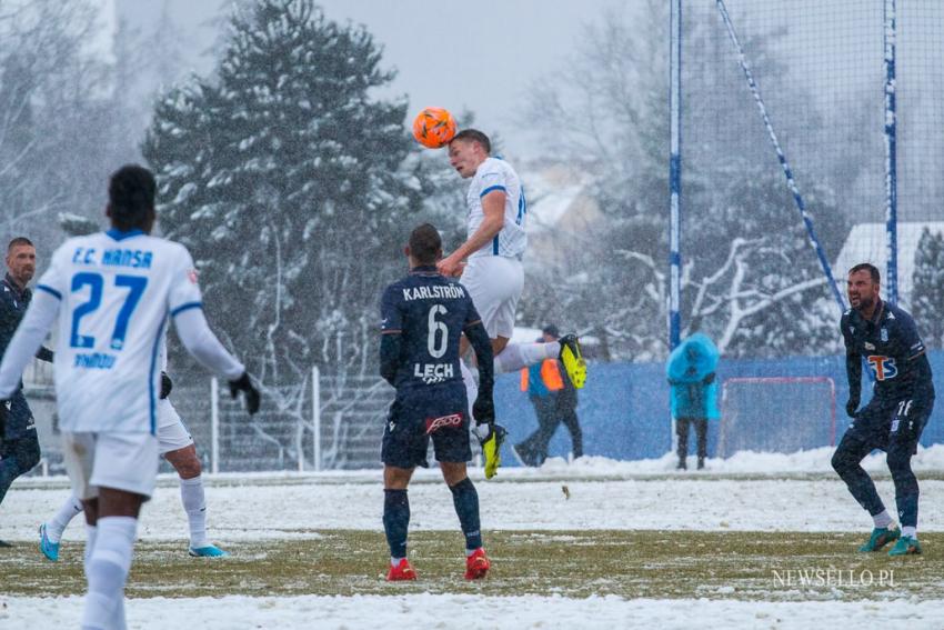 Sparing: Lecha Poznań - Hansą Rostock 0:0