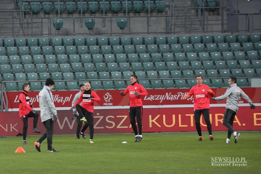 Polska - Nigeria trening - Polska