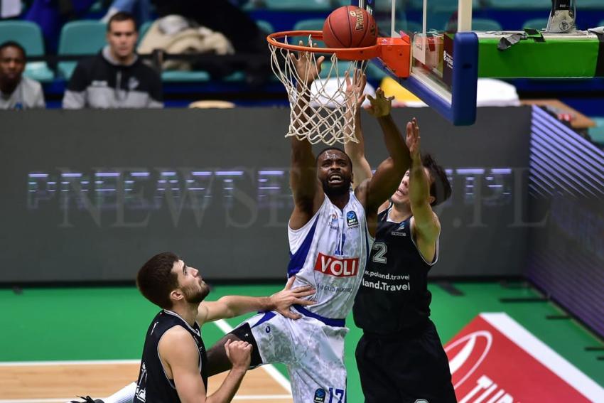 WKS Śląsk Wrocław - Buducnost VOLI Podgorica 79:80