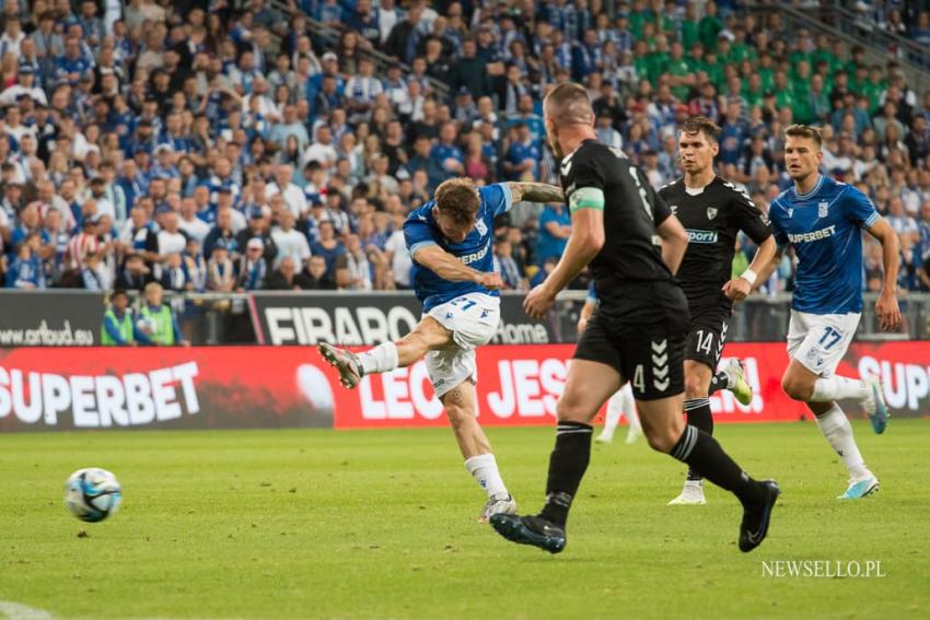 Lech Poznań - Żalgiris Kowno 3:1