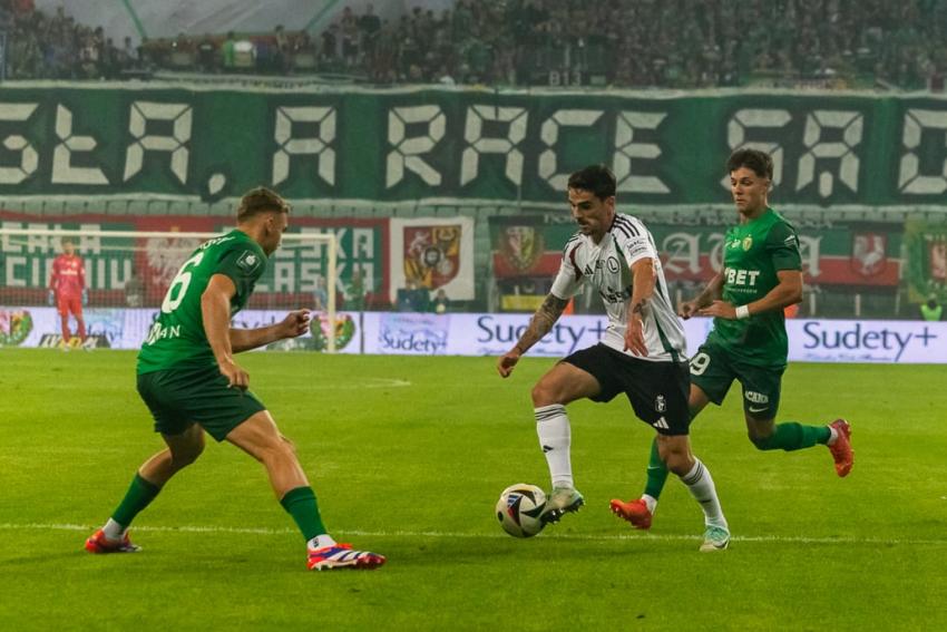 Wks Śląsk Wrocław - Legia Warszawa 1:1