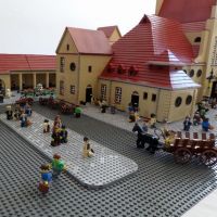 Niesamowite budowle z klock&oacute;w LEGO w Rzeszowie