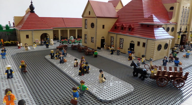 Niesamowite budowle z klocków LEGO w Rzeszowie