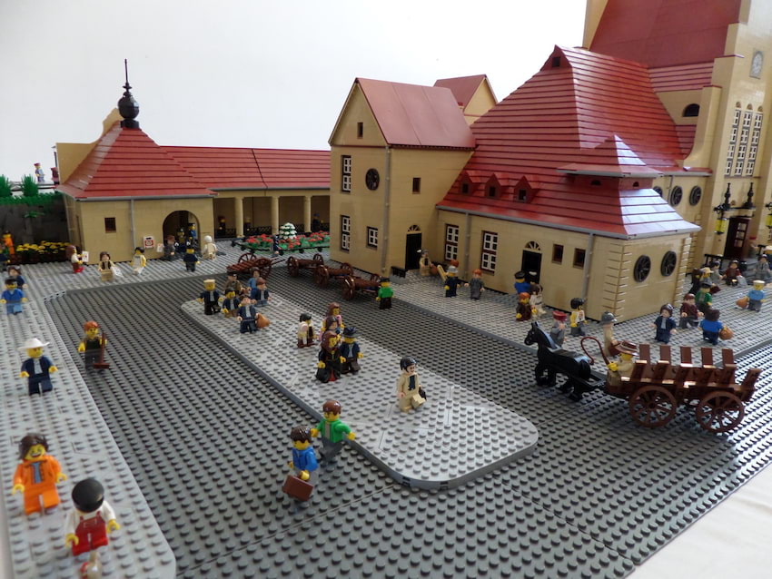 Niesamowite budowle z klocków LEGO w Rzeszowie