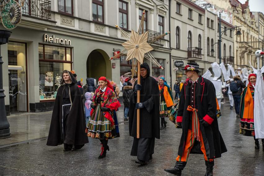 Orszak Trzech Króli 2024 w Łodzi