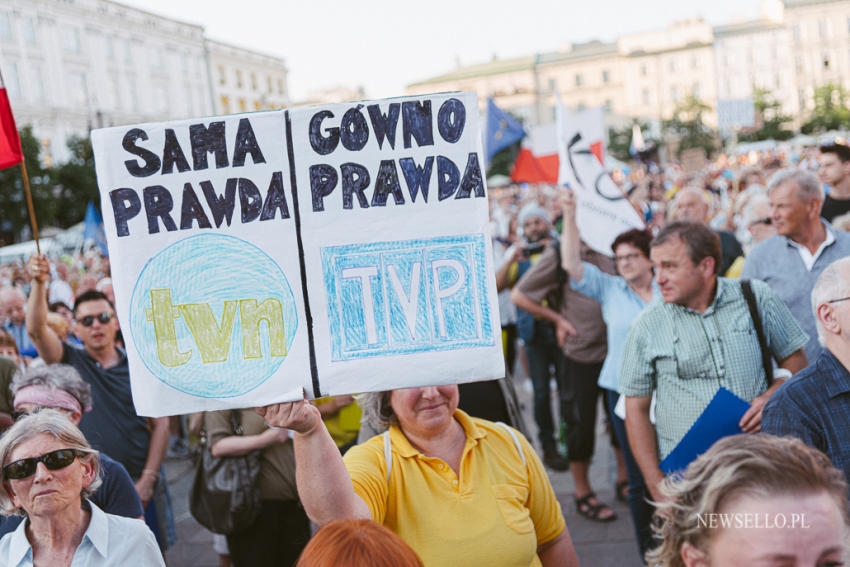 Wolne Media, Wolni Ludzie - manifestacja we Wrocławiu