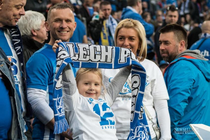 Mecz Lech Poznań - Górnik Zabrze 3:1