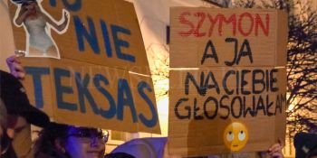 Strajk Kobiet protestował w Warszawie