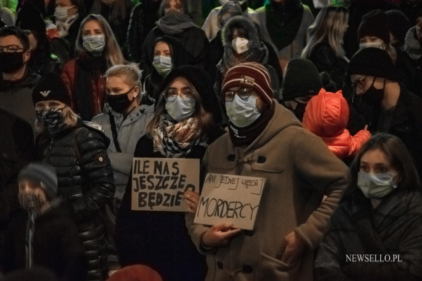 Ani jednej więcej! - protest w Lublinie