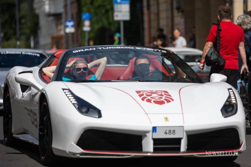 Gran Turismo Polonia 2021 - start we Wrocławiu