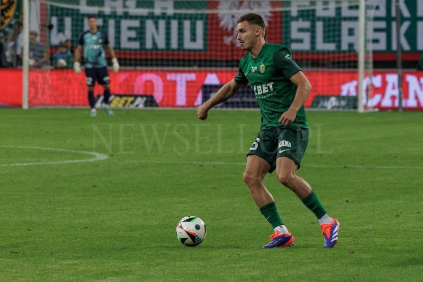 Wks Śląsk Wrocław - Legia Warszawa 1:1