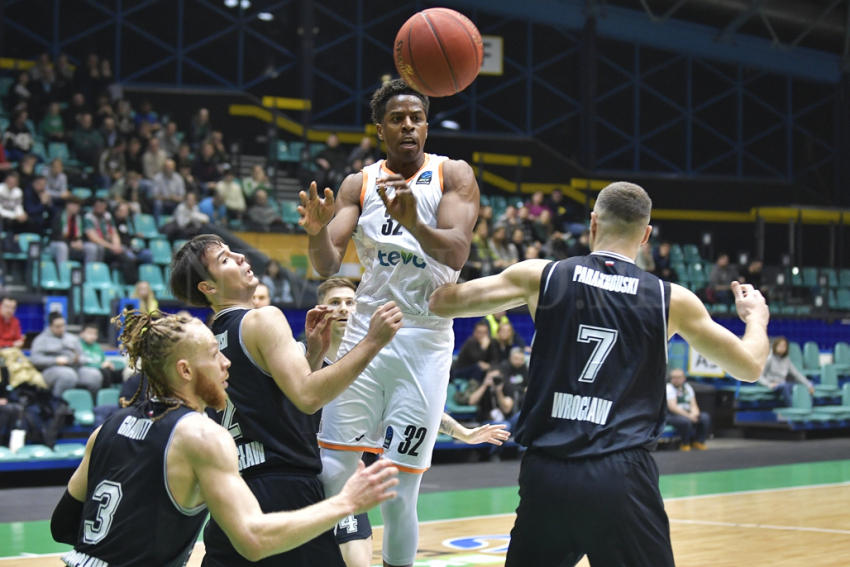 WKS Śląsk Wrocław - ratiopharm Ulm 100:88