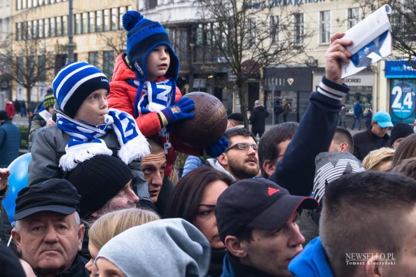 Pierwszy Gwizdek - spotkanie z piłkarzami Lecha Poznań 