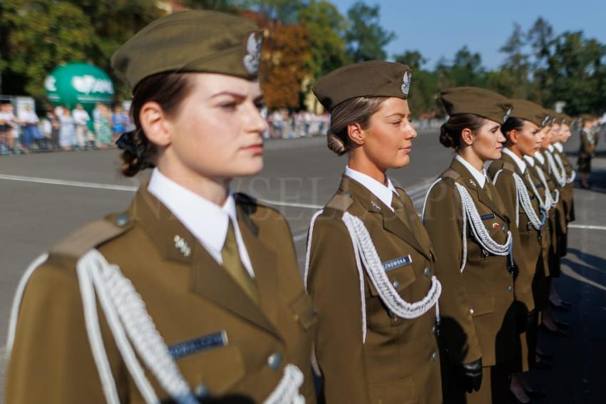 Promocja oficerska w Akademii Wojsk Lądowych we Wrocławiu