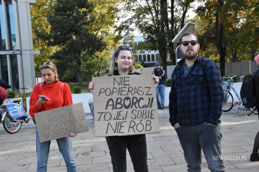 Światowy Dzień Bezpiecznej Aborcji w Warszawie