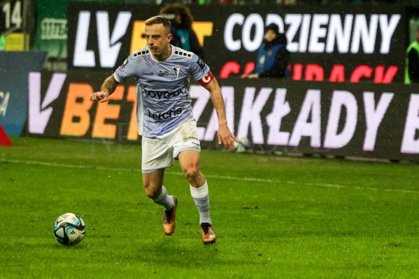 WKS Śląsk - Pogoń Szczecin 0:1