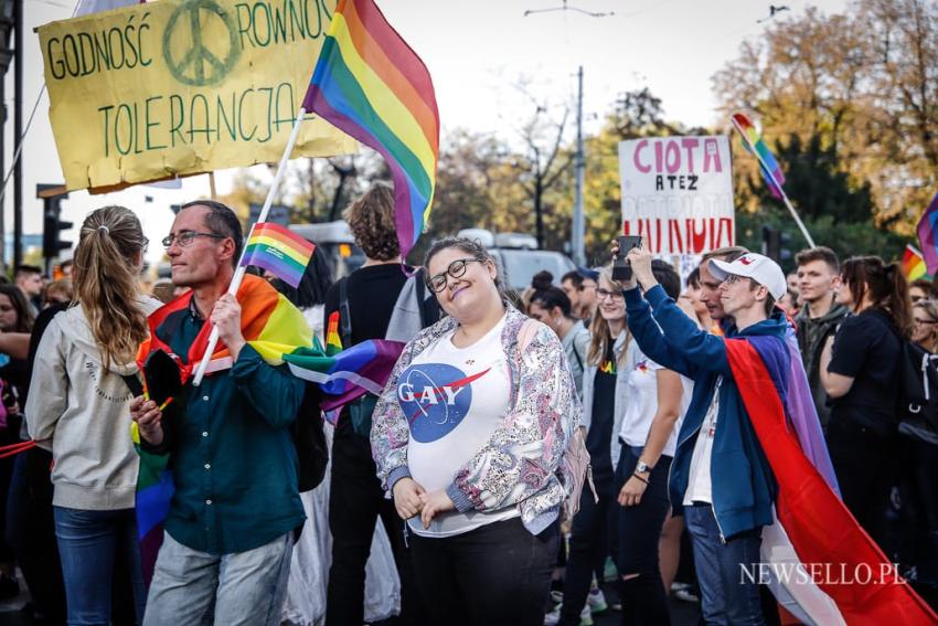 Parada Równości we Wrocławiu