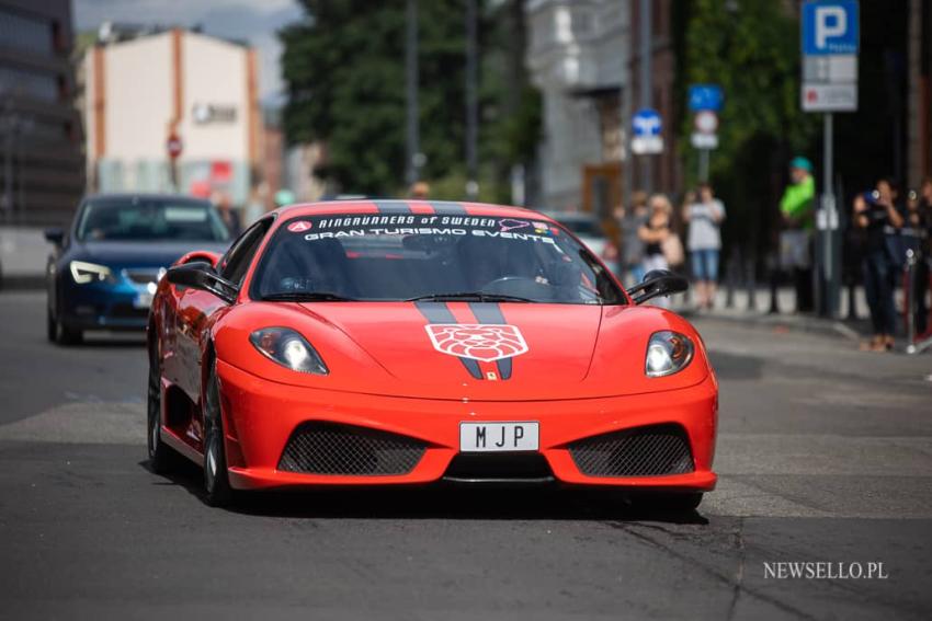 Gran Turismo Polonia 2021 - start we Wrocławiu