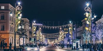 Iluminacje Świąteczne w Warszawie,