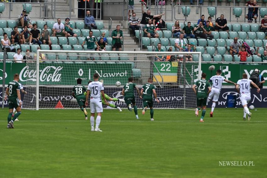 Śląsk Wrocław - Pogoń Szczecin 2:2