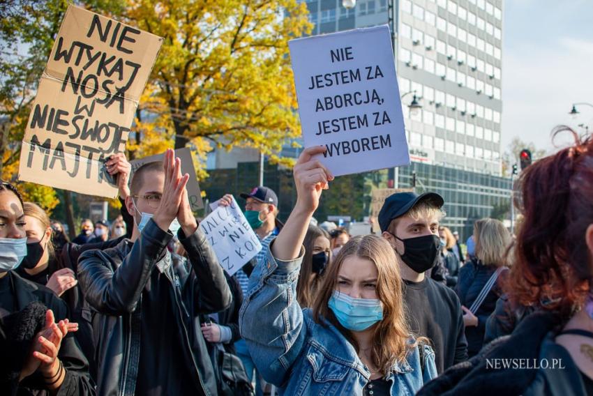 To jest Wojna! - manifestacja w Łodzi