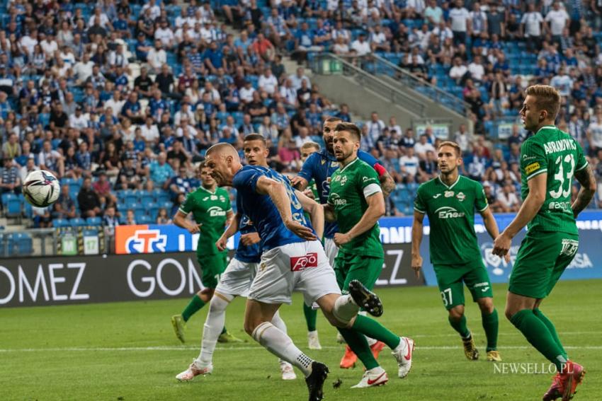 PKO Ekstraklasa. Lech Poznań - Radomiak Radom 0:0