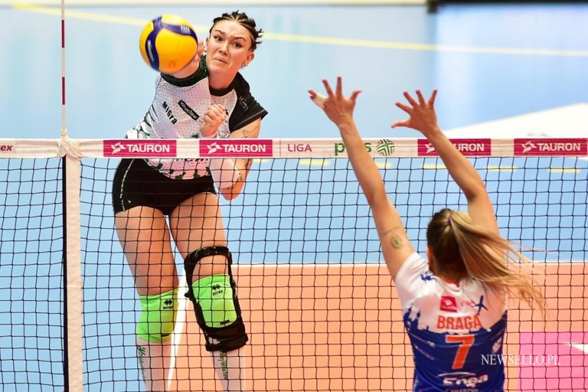 #VolleyWrocław - MOYA Radomka Lotnisko Radom 3:2