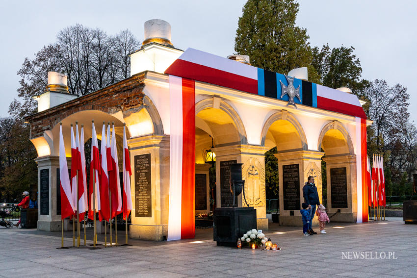 Marsz Niepodległości w Warszawie