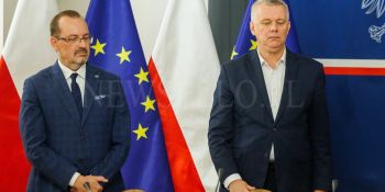 Premier Donald Tusk w sztabie kryzysowym we Wrocławiu