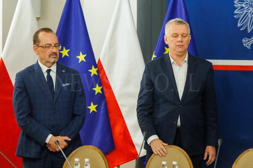 Premier Donald Tusk w sztabie kryzysowym we Wrocławiu