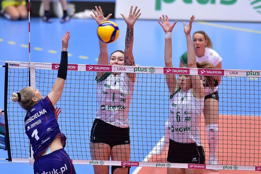 #VolleyWrocław - Grupa Azoty Akademia Tarnów 2:3