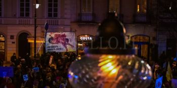 Strajk Kobiet protestował w Warszawie