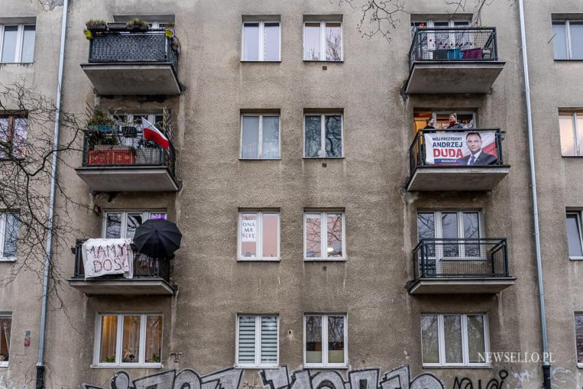 Strajk Kobiet: Idziemy po wolność. Idziemy po wszystko - manifestacja w Warszawie