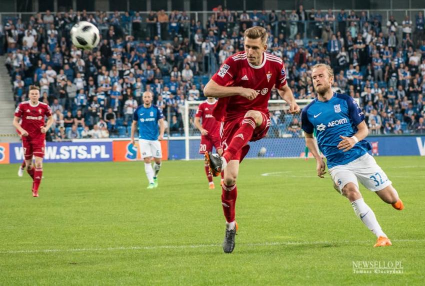 Lech Poznań - Górnik Zabrze 2:4