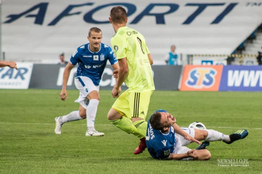 Lech Poznań - Szachtior Soligorsk 3:1