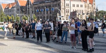 „Aborcja TAK” - manifestacja w Poznaniu