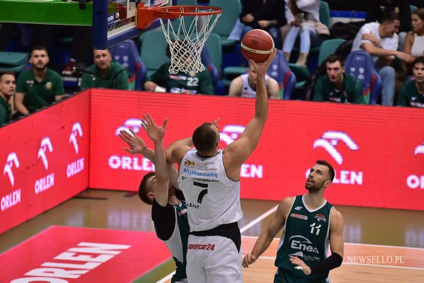 WKS Śląsk Wrocław - Enea Stelmet Zastal Zielona Góra 77:66