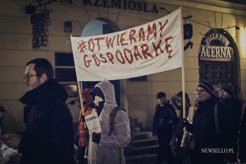 Marsz o Wolność - manifestacja w Lublinie
