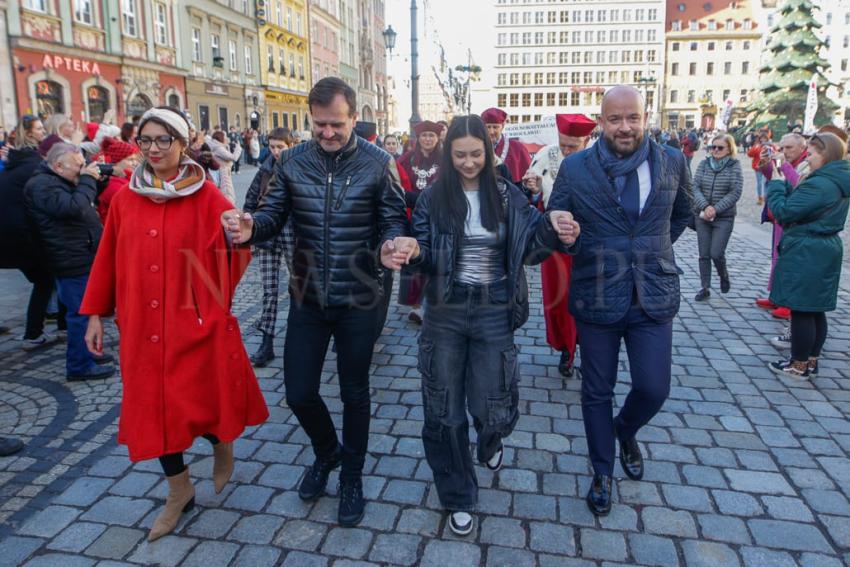 Polonez dla Fredry we Wrocławiu