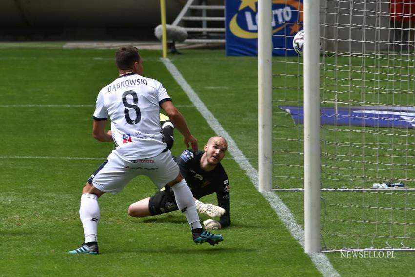 Śląsk Wrocław - Pogoń Szczecin 2:2