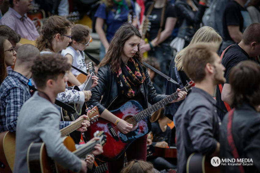 Gitarowy Rekord Guinnessa 2016