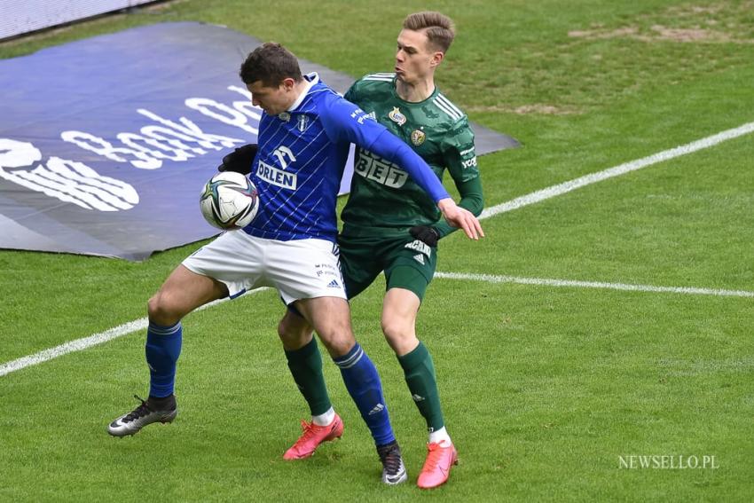 Śląsk Wrocław - Wisła Płock 0:0